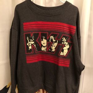 Vintage KISS sweatshirt